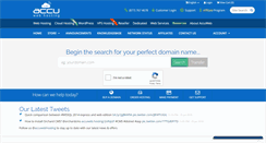 Desktop Screenshot of manage.accuwebhosting.com