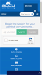 Mobile Screenshot of manage.accuwebhosting.com